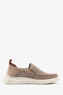 Skechers Erkek Bej Proven Sneaker | Derimod Skechers Erkek Bej Proven Sneaker | Derimod