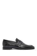 Erkek Siyah Deri Klasik Loafer | Derimod Erkek Siyah Deri Klasik Loafer | Derimod