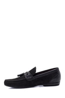 Men's Leather Nubuck Loafer | Derimod Men's Leather Nubuck Loafer | Derimod