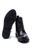 Women's Zippered Leather Boots | Derimod Women's Zippered Leather Boots | Derimod