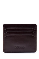 Men's Leather Card Holder | Derimod Men's Leather Card Holder | Derimod