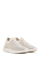 Derimod Zero Women's Beige Stone Sneaker | Derimod Derimod Zero Women's Beige Stone Sneaker | Derimod
