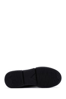 Erkek Siyah Deri Sneaker | Derimod Erkek Siyah Deri Sneaker | Derimod