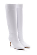 Women's Thin Heeled Boots | Derimod Women's Thin Heeled Boots | Derimod
