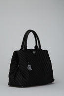 Black Women's Shoulder Bag | Derimod Black Women's Shoulder Bag | Derimod