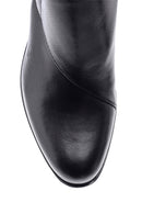 Women's Heeled Leather Boots | Derimod Women's Heeled Leather Boots | Derimod