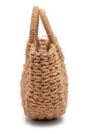Women's Straw Handbag | Derimod Women's Straw Handbag | Derimod
