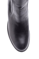 Women's Buckle Leather Boots | Derimod Women's Buckle Leather Boots | Derimod