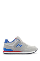 Hammer Jack Erkek Gri Süet Deri Kolombiya M Sneaker | Derimod Hammer Jack Erkek Gri Süet Deri Kolombiya M Sneaker | Derimod