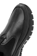 Men's Black Leather Comfort Loafer | Derimod Men's Black Leather Comfort Loafer | Derimod