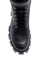 Women's Leather Bag Detailed Boots | Derimod Women's Leather Bag Detailed Boots | Derimod