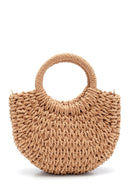 Women's Straw Handbag | Derimod Women's Straw Handbag | Derimod