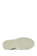 Women's Beige Zippered Boots | Derimod Women's Beige Zippered Boots | Derimod