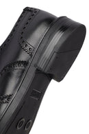 Men's Black Lace-up Leather Casual Shoes | Derimod Men's Black Lace-up Leather Casual Shoes | Derimod