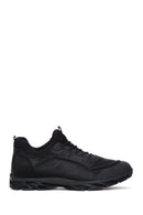 Men's Black Leather Casual Sneaker | Derimod Men's Black Leather Casual Sneaker | Derimod
