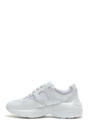 Women's Leather High Sole Sneaker | Derimod Women's Leather High Sole Sneaker | Derimod