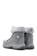 Skechers Kadın Gri Trego Outdoor Bot | Derimod Skechers Kadın Gri Trego Outdoor Bot | Derimod
