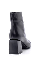 Women's Leather Heeled Boots | Derimod Women's Leather Heeled Boots | Derimod