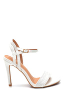 Women's Casual Heeled Sandals | Derimod Women's Casual Heeled Sandals | Derimod
