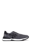 Men's Suede Leather Sneaker | Derimod Men's Suede Leather Sneaker | Derimod