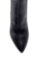 Women's Leather Gritti For Derimod Heeled Boots | Derimod Women's Leather Gritti For Derimod Heeled Boots | Derimod