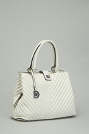White Women's Shoulder Bag | Derimod White Women's Shoulder Bag | Derimod