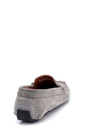 Kadın Süet Deri Loafer | Derimod Kadın Süet Deri Loafer | Derimod