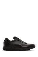 Erkek Siyah Deri Casual Sneaker | Derimod Erkek Siyah Deri Casual Sneaker | Derimod