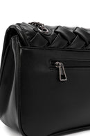 Women's Black Long Strap Crossbody Bag | Derimod Women's Black Long Strap Crossbody Bag | Derimod