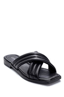 Women's Leather Slippers | Derimod Women's Leather Slippers | Derimod