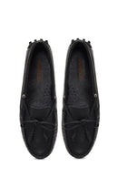 Kadın Siyah Deri Loafer | Derimod Kadın Siyah Deri Loafer | Derimod
