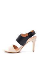 Women's Heeled Sandals | Derimod Women's Heeled Sandals | Derimod