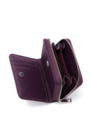 Women's Purple Wallet | Derimod Women's Purple Wallet | Derimod