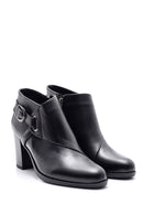 Women's Heeled Leather Boots | Derimod Women's Heeled Leather Boots | Derimod