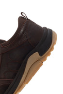 Men's Brown Thick Soled Casual Leather Shoes | Derimod Men's Brown Thick Soled Casual Leather Shoes | Derimod