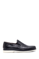 Erkek Siyah Deri Casual Loafer | Derimod Erkek Siyah Deri Casual Loafer | Derimod