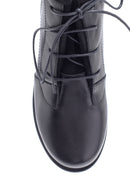 Women's Leather Casual Boots | Derimod Women's Leather Casual Boots | Derimod