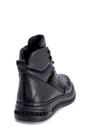 Men's Leather Sports Boots | Derimod Men's Leather Sports Boots | Derimod