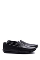 Erkek Siyah Deri Casual Loafer | Derimod Erkek Siyah Deri Casual Loafer | Derimod