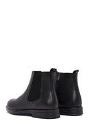 Male Black Leather Chelsea Boots | Derimod Male Black Leather Chelsea Boots | Derimod