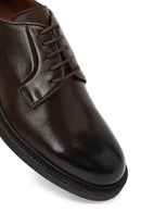 Men's Brown Lace-Up Leather Casual Shoes | Derimod Men's Brown Lace-Up Leather Casual Shoes | Derimod