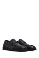 Men's Black Leather Loafer | Derimod Men's Black Leather Loafer | Derimod