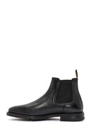 Men's Black Leather Chelsea Boots | Derimod Men's Black Leather Chelsea Boots | Derimod