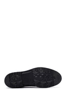 Men's Navy Blue Leather Classic Shoes | Derimod Men's Navy Blue Leather Classic Shoes | Derimod
