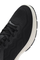 Erkek Siyah Bağcıklı Kalın Tabanlı Sneaker | Derimod Erkek Siyah Bağcıklı Kalın Tabanlı Sneaker | Derimod