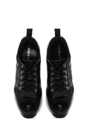 Women's High Base Sneaker | Derimod Women's High Base Sneaker | Derimod