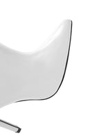 Women's White Thin Heeled Patent Leather Boots | Derimod Women's White Thin Heeled Patent Leather Boots | Derimod