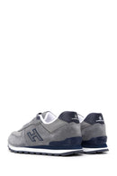 Hammer Jack Erkek Gri Peru Süet Deri Sneaker | Derimod Hammer Jack Erkek Gri Peru Süet Deri Sneaker | Derimod