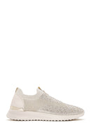 Derimod Zero Women's Beige Stone Sneaker | Derimod Derimod Zero Women's Beige Stone Sneaker | Derimod