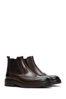 Men's Leather Chelsea Boots | Derimod Men's Leather Chelsea Boots | Derimod